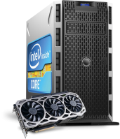 Аренда сервера Core™ i7-7700, 16Gb, GTX 1060, 3Gb GDDR5